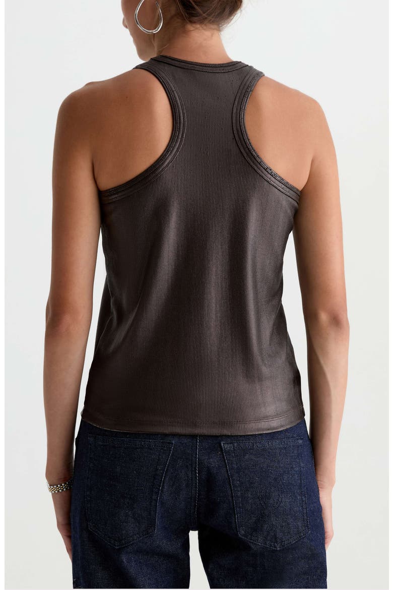 Michelle Racerback Tank, Alternate, color, LIGHT BURNT UMBER