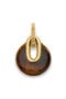 selected 18Ct Gold Vermeil / Tigers Eye