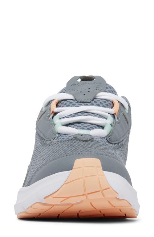 Columbia Pfg Castback™ Water Resistant Fishing Shoe In Grey Ash/peach Fizz