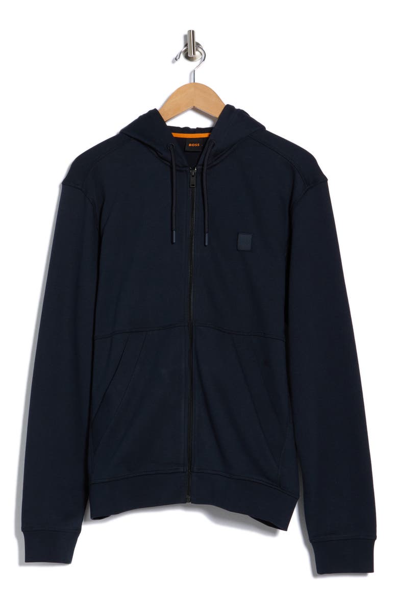Zetalky Full Zip Hoodie, Alternate, color, DARK BLUE