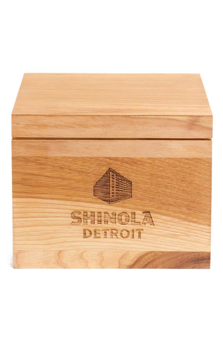 Shinola The Runwell Contrast Chrono Bracelet Watch, 47mm, Alternate, color, 