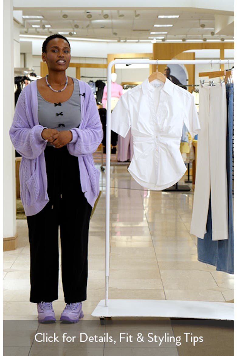 Devra Ruched Shirt video