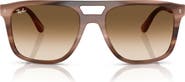 Ray-Ban 58mm Square Sunglasses