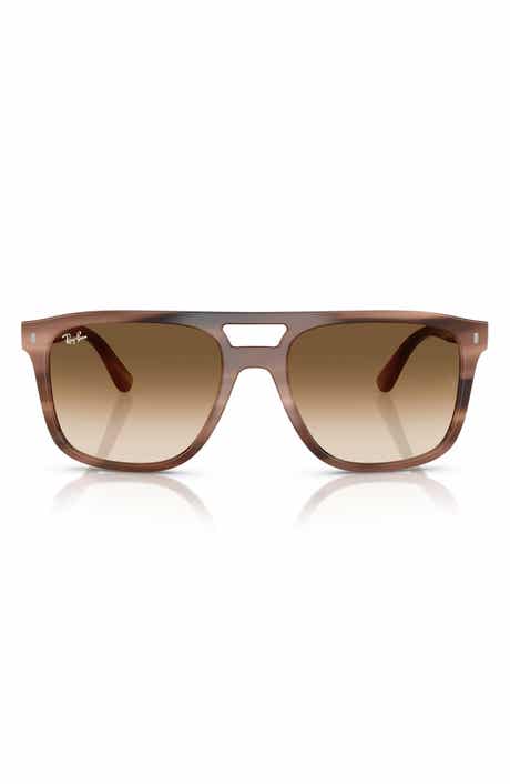 58mm Square Sunglasses