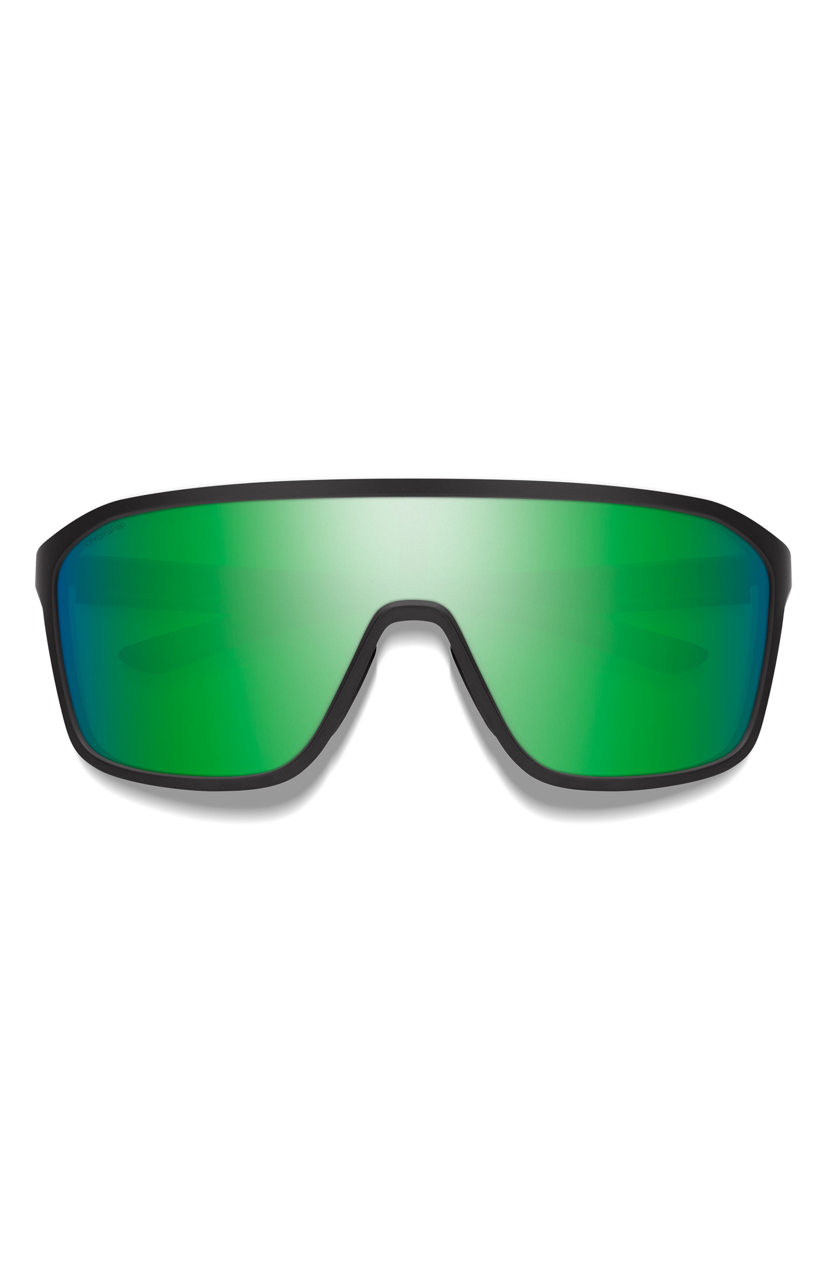 BLACK / GREEN MIRROR