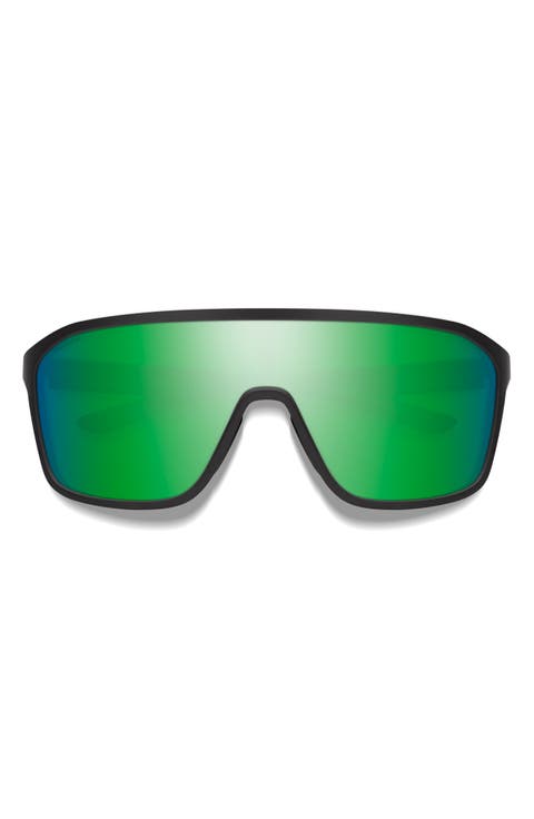 Boomtown 135mm ChromaPop™ Polarized Shield Sunglasses