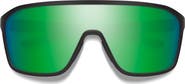Smith Boomtown 135mm ChromaPop™ Polarized Shield Sunglasses