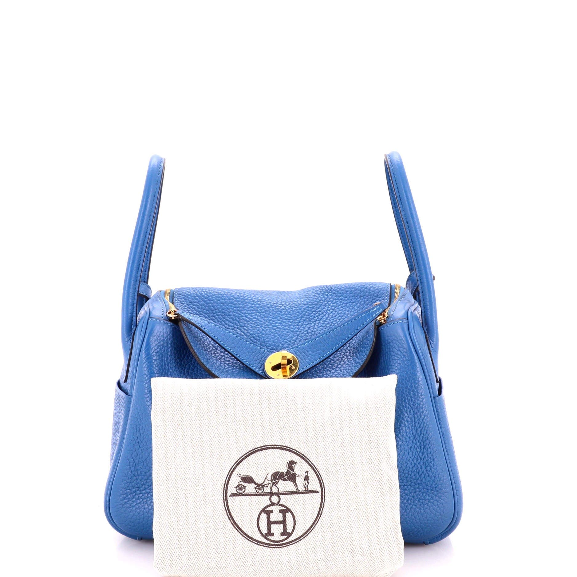 Lindy Bag Clemence 26, Alternate, color, Blue