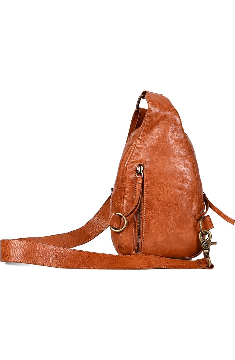 ROAN Trickle Sling Bag, Alternate, color, Cognac Flame Tml