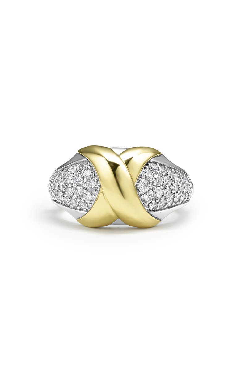 LAGOS Embrace X Diamond Ring, Alternate, color,
