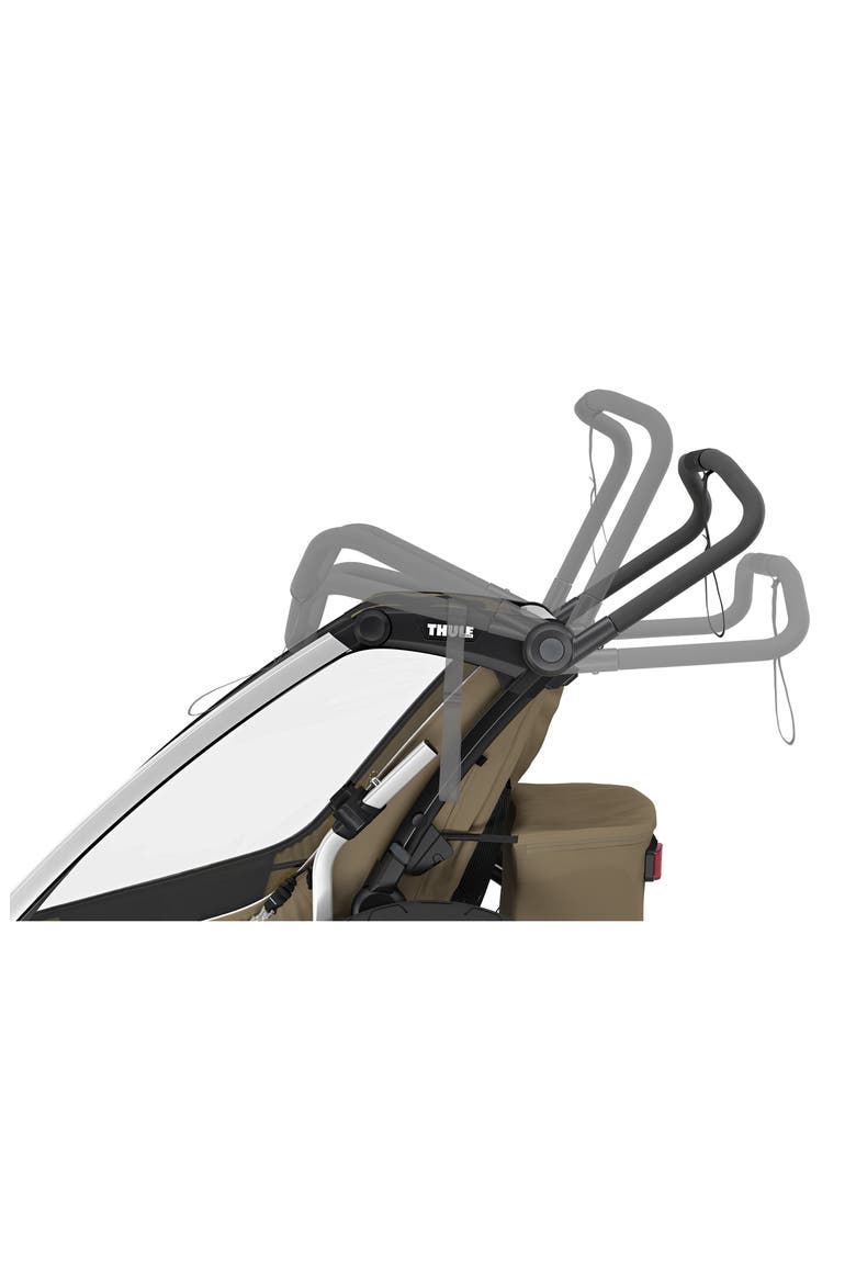 Chariot Cross 2 Single Cycle Trailer/Stroller, Alternate, color, FADED KHAKI