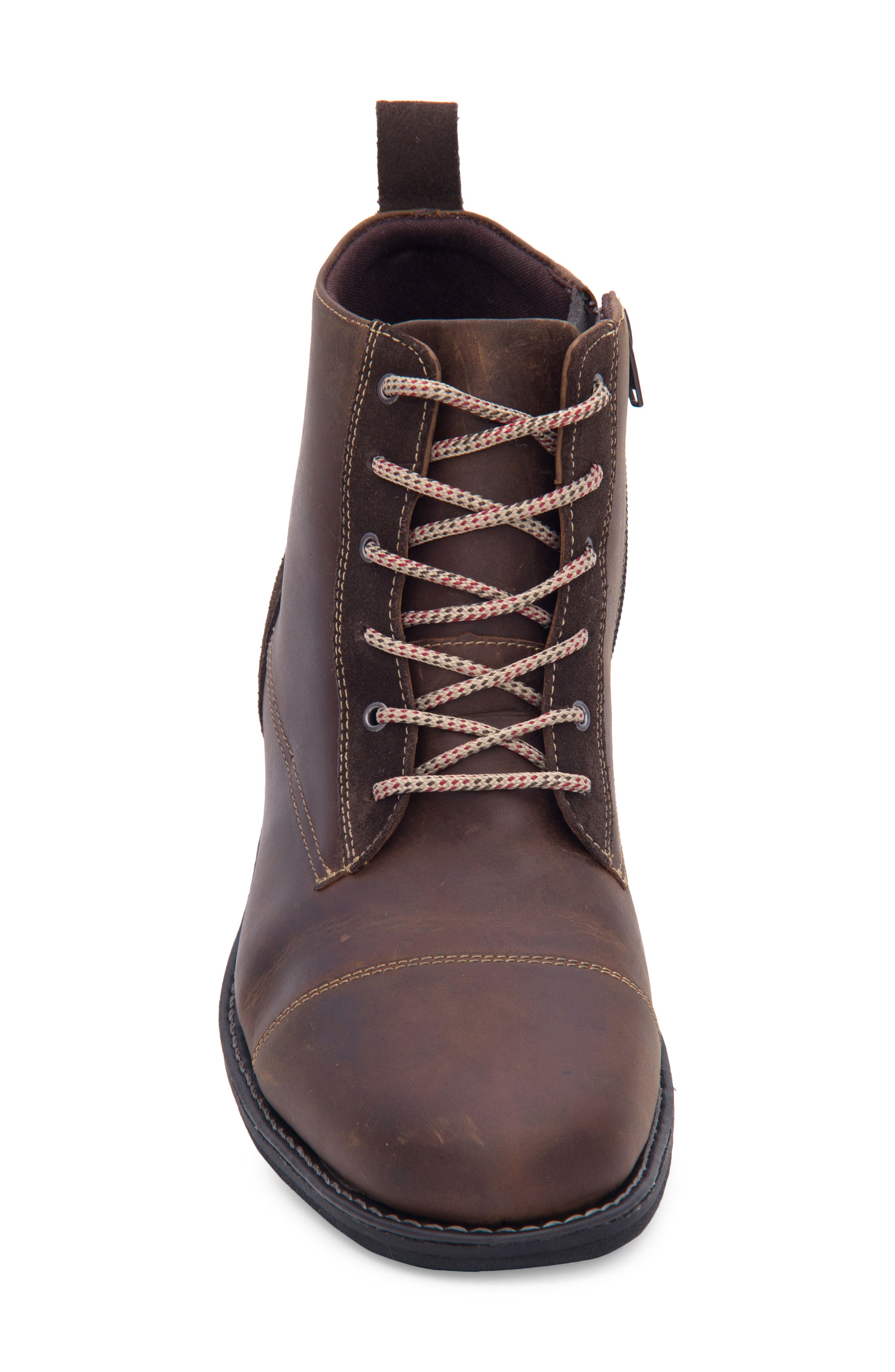 Sandro Moscoloni Eugene Straight Tip Boot, Alternate, color, 