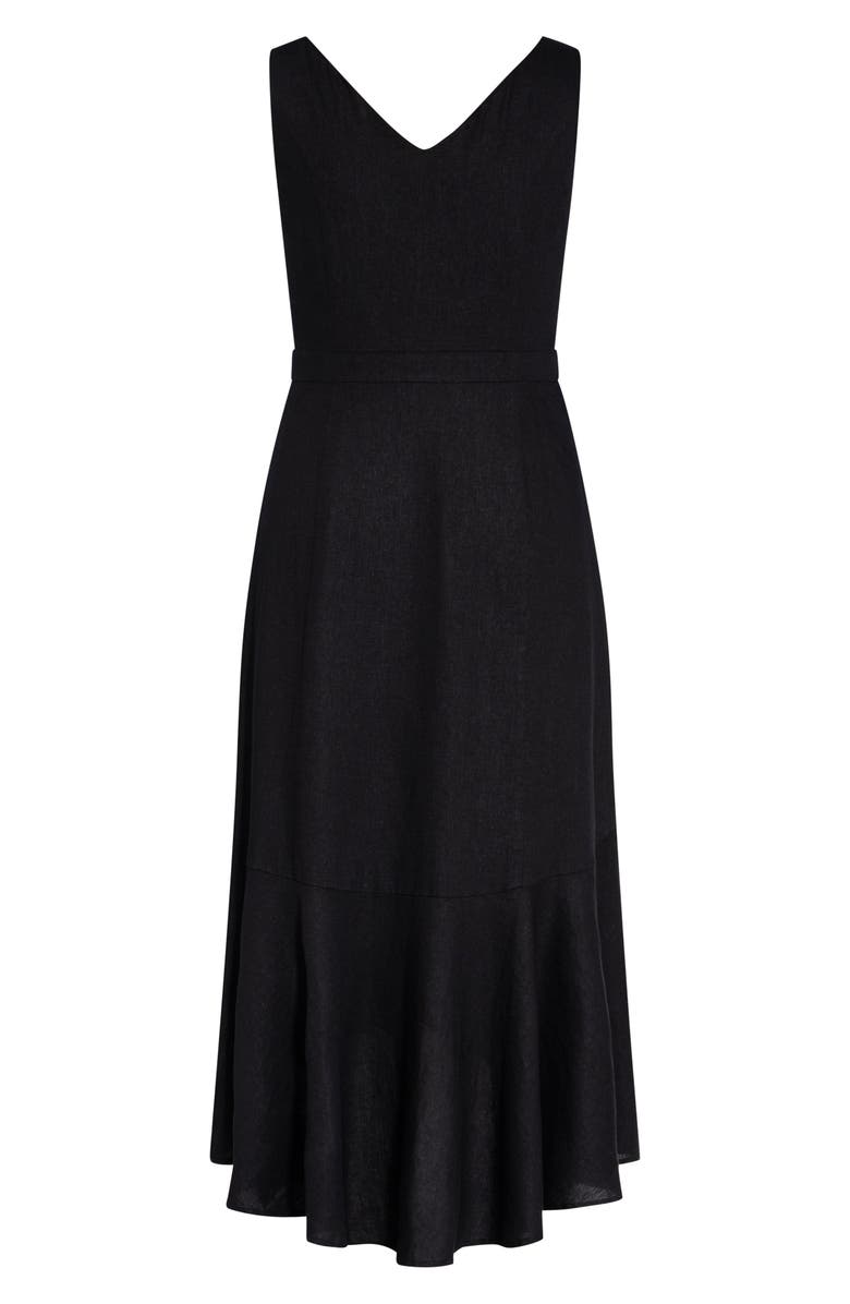 City Chic Sweety High/Low Sundress, Alternate, color, 