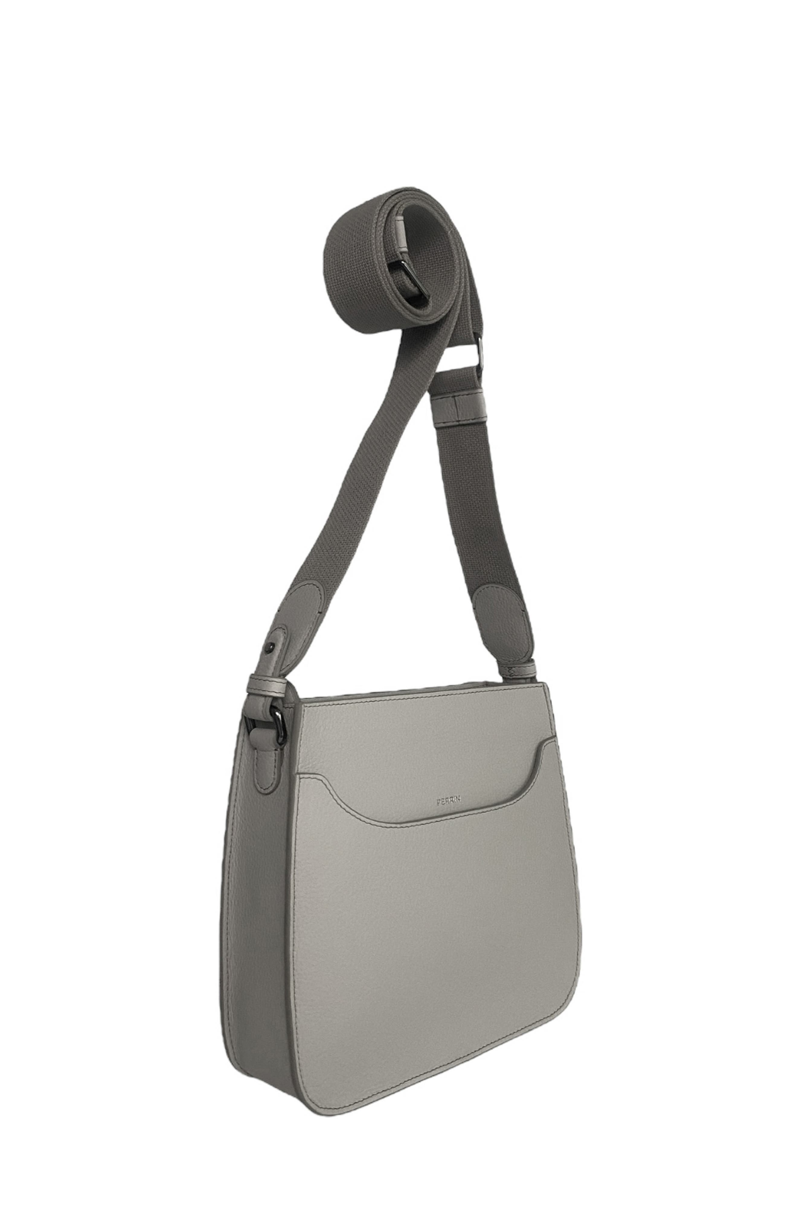 PERRIN PARIS Cabbie Xbody, Alternate, color, Light Grey