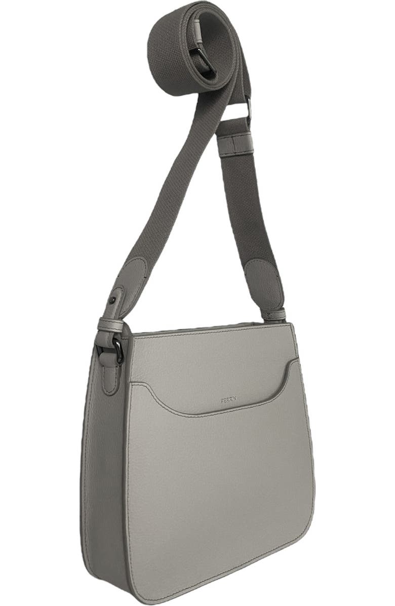 PERRIN PARIS Cabbie Xbody, Alternate, color, Light Grey