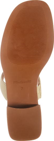 【Madewell】Saige サンダル Women's Madewell The Saige Double-Strap Sandal in Leather