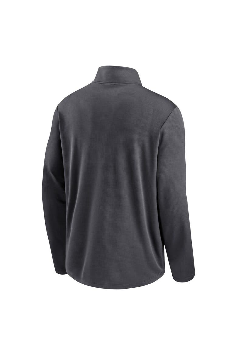 Men's Nike Anthracite Super Bowl LVIII Pacer Half-Zip Jacket, Alternate, color, Anthracite