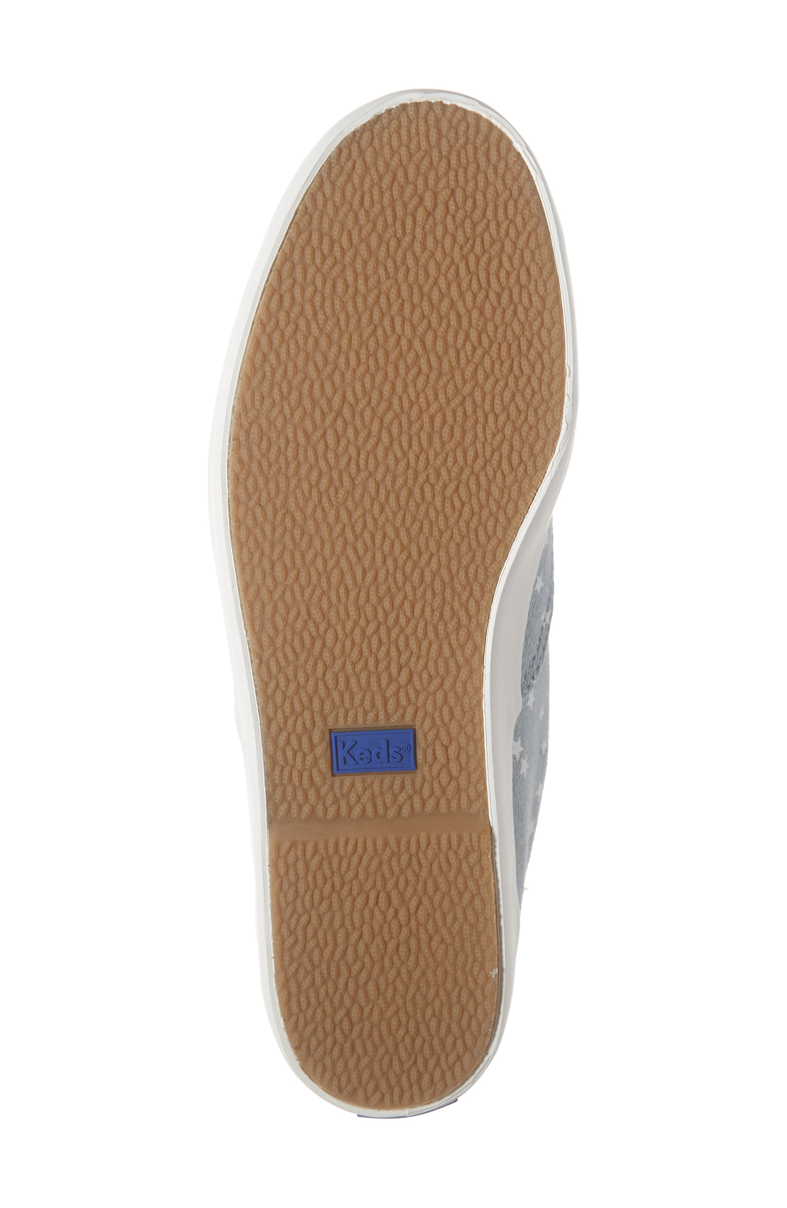 Keds<sup>®</sup> Rise Denim Star Sneaker, Alternate, color, 