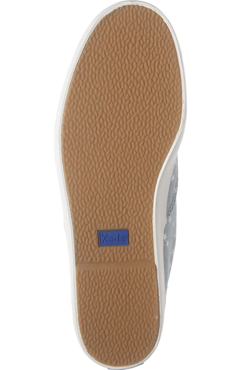 Keds<sup>®</sup> Rise Denim Star Sneaker, Alternate, color,