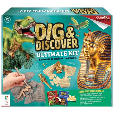 Dig & Discover Ultimate Kit Diy Science And Geology