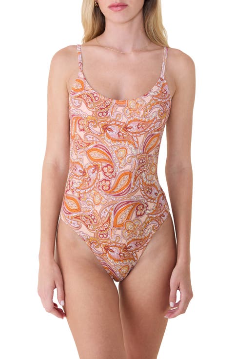 The Amalfi Long Torso One-Piece Swimsuit