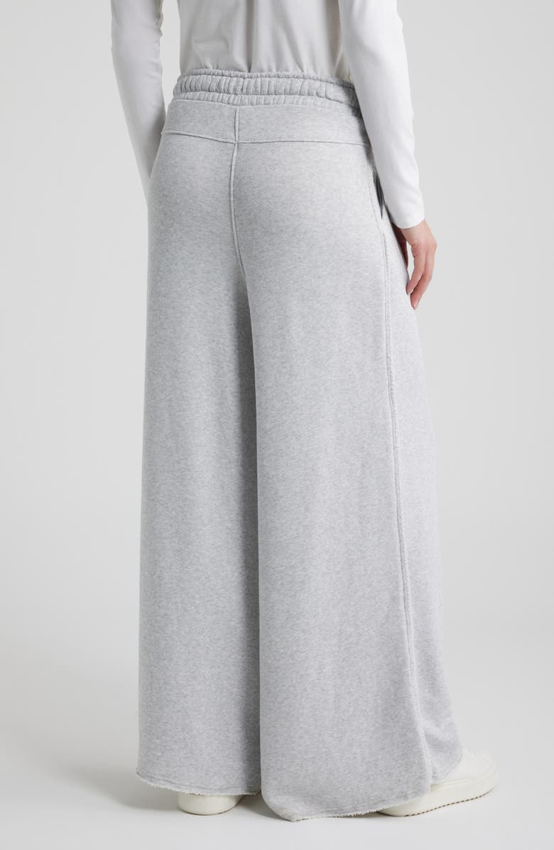 BOSS Orange Elenyx Pleated Wide Leg Drawstring Pants, Alternate, color, 