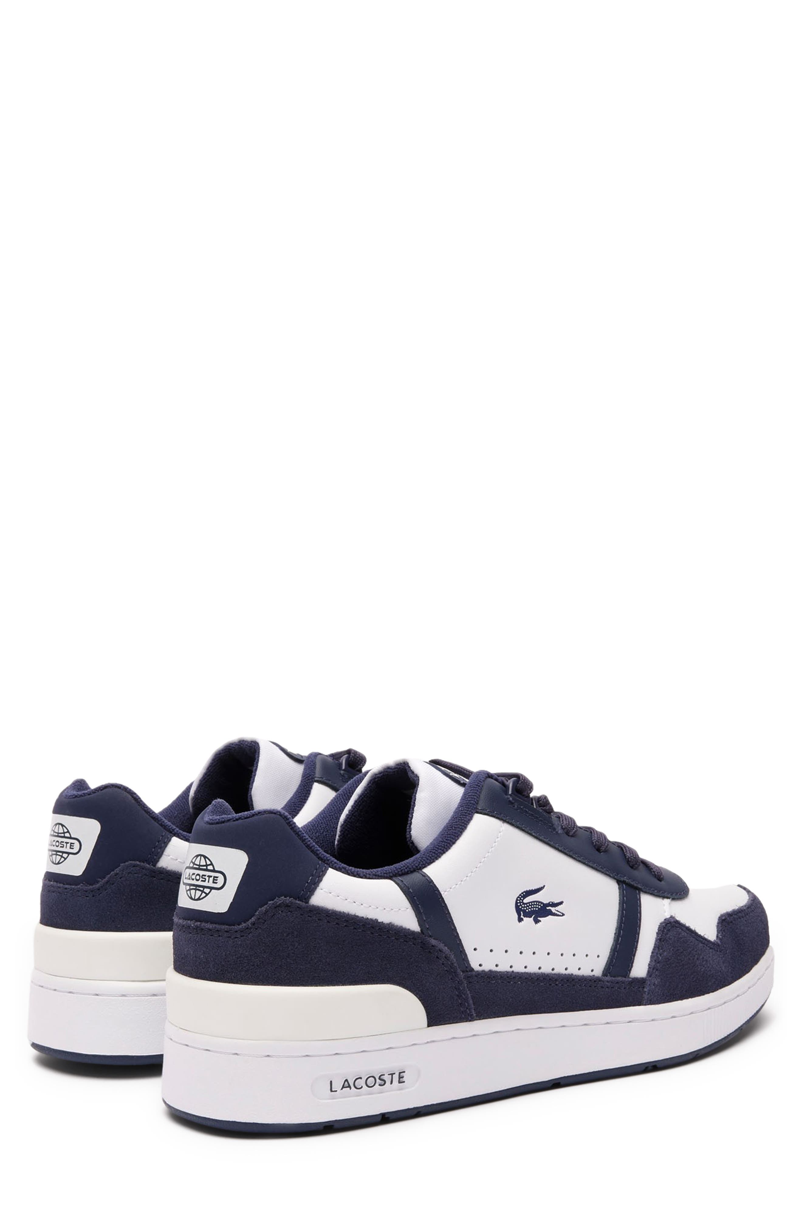 Lacoste T-Clip Sneaker, Alternate, color, 