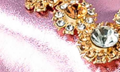Chase & Chloe Chase And Chloe Eve Embellished Slide Sandal