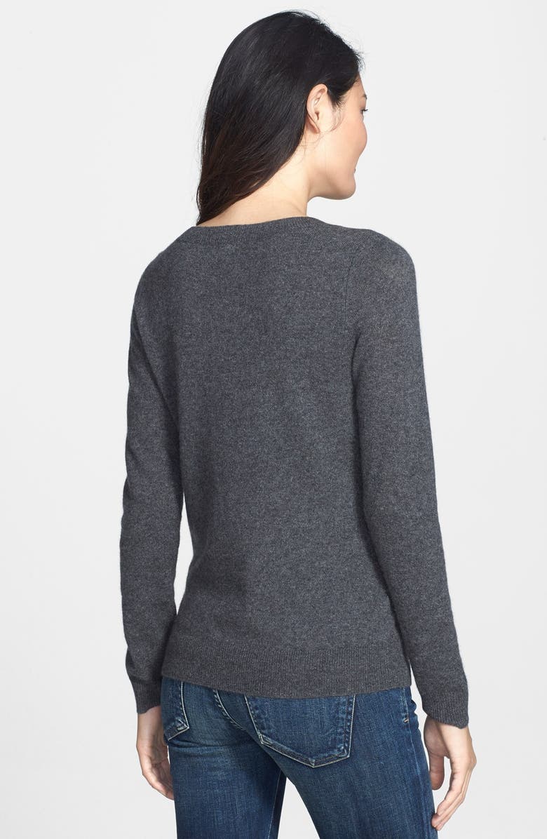 Halogen<sup>®</sup> Cashmere Crewneck Sweater, Alternate, color, 