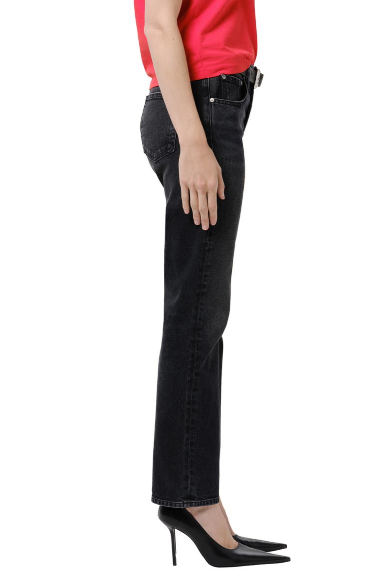 Savannah Cigarette Jeans, Alternate, color, STORMY DARK BLACK CLEAN