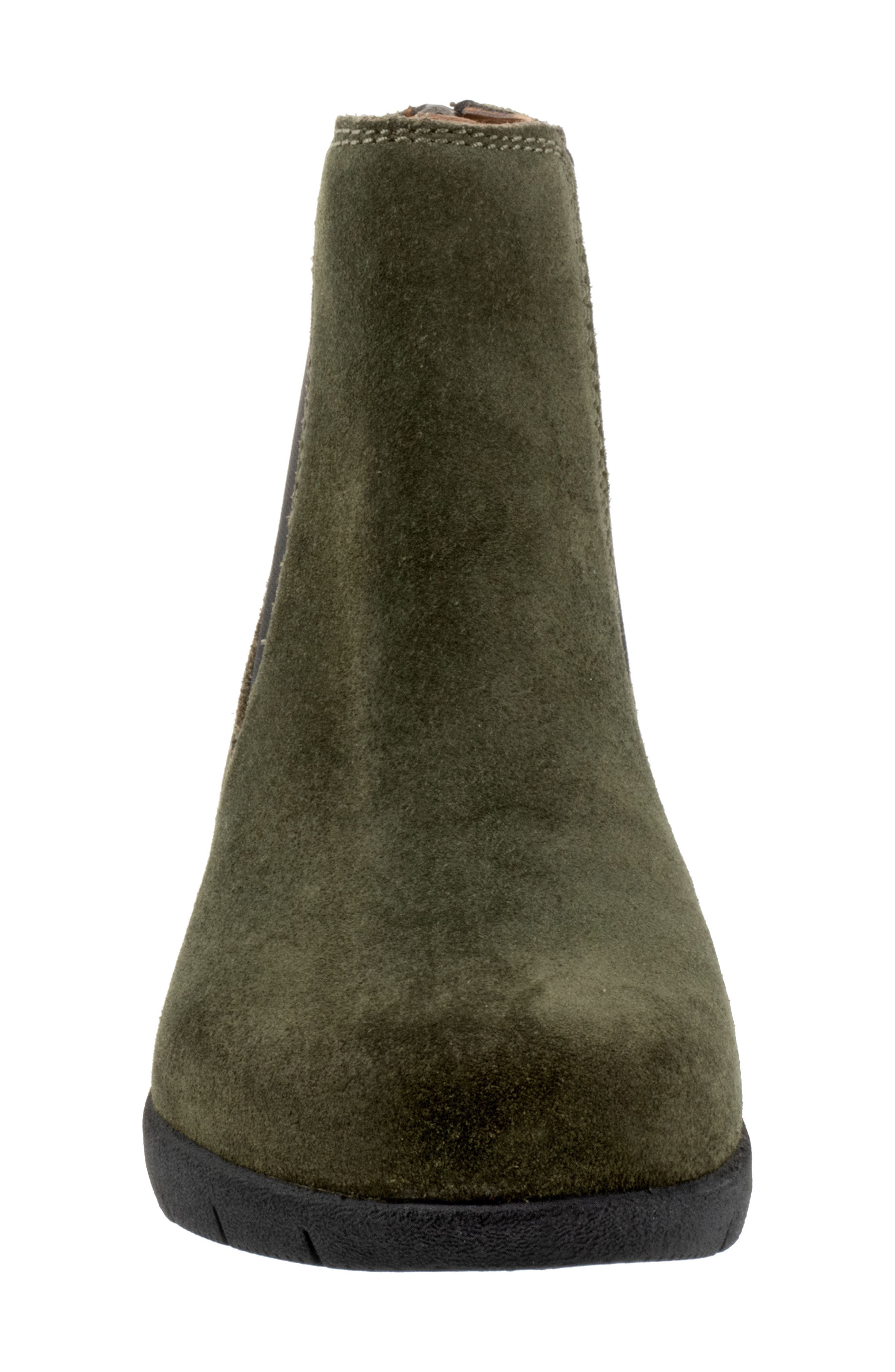 Albany Chelsea Boot, Alternate, color, DARK GREEN