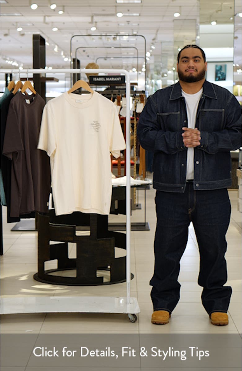 Ben Faience Graphic T-Shirt, sales video thumbnail