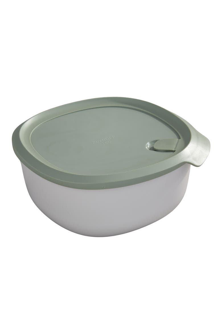 Leo To Go Salad Bowl, Alternate, color, SAGE