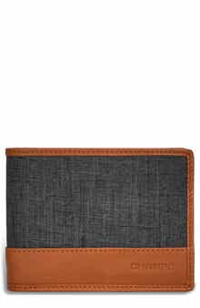 Denim Top Wing Bifold Wallet