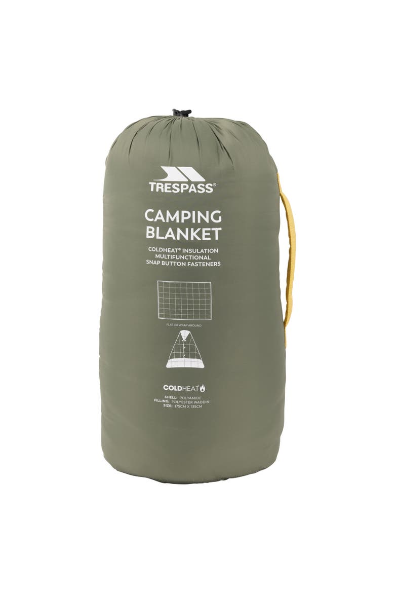 Coorie Padded Picnic Blanket, Alternate, color, Chive