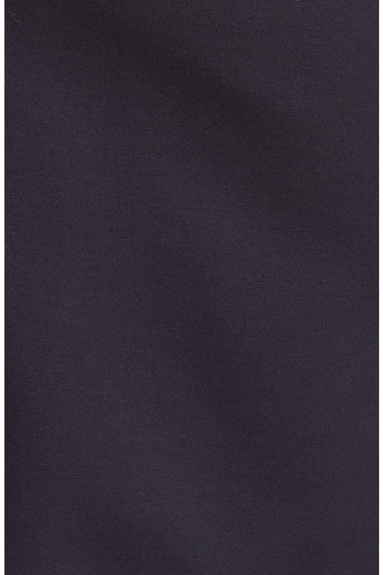 'Sunmosa' Drape Neck Ponte Dress, Alternate, color, NAVY NIGHT