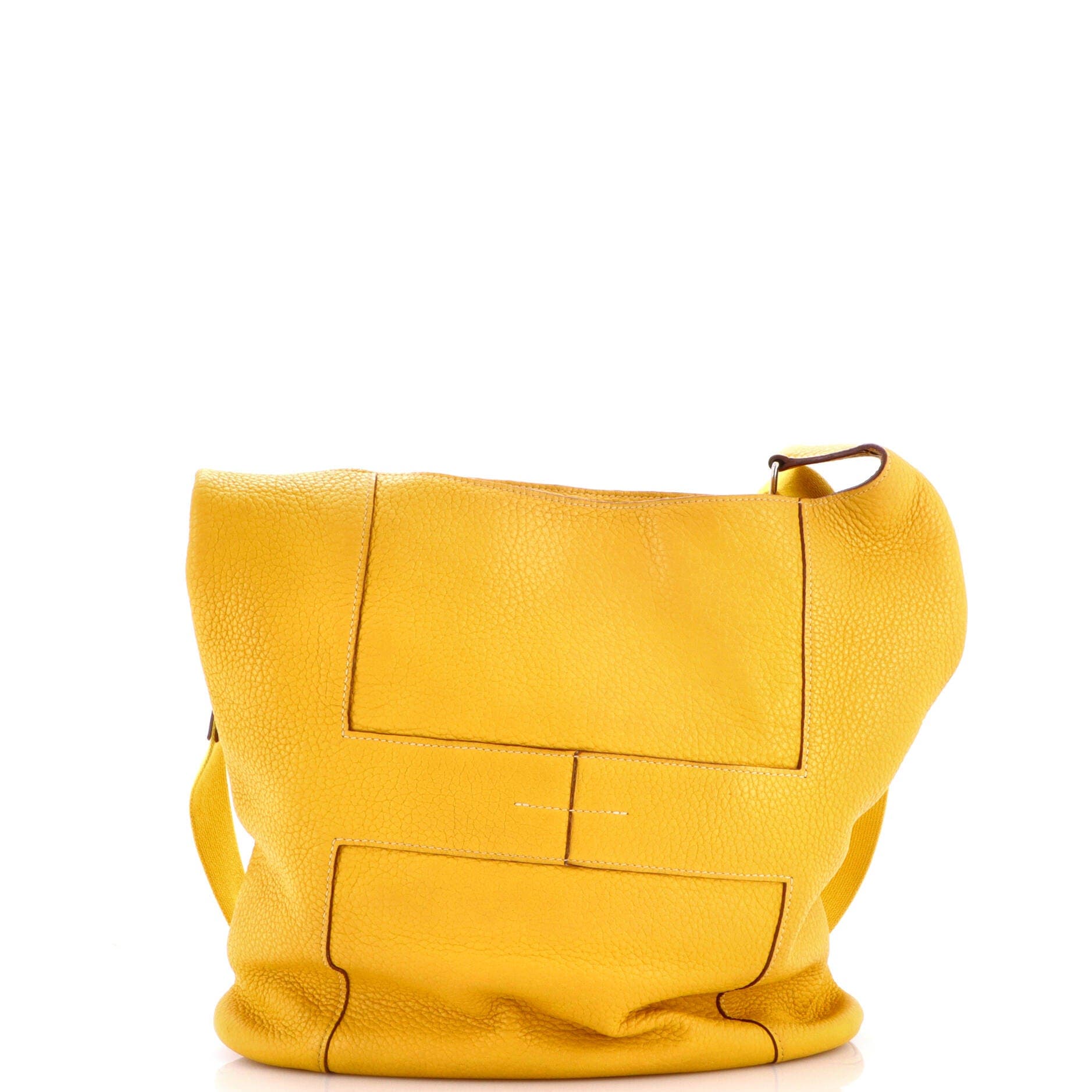 Sac Good News Bag Leather GM, Alternate, color, Yellow