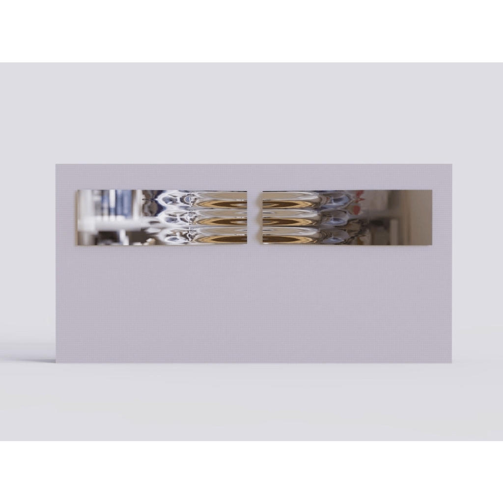 Form & Seek Ghost Mirror In Transparent
