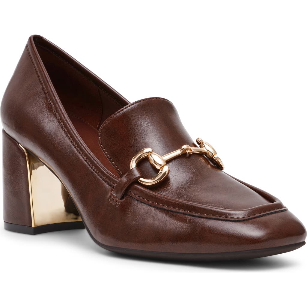 Anne Klein Tobi Bit Loafer Pump In Brown