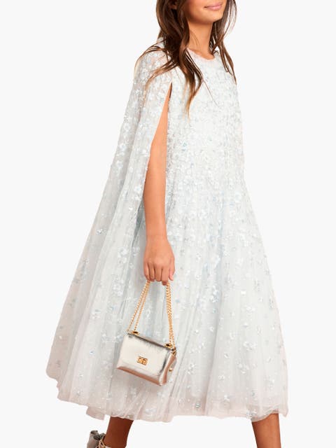 Dahlia Clover Cape Kids Dress