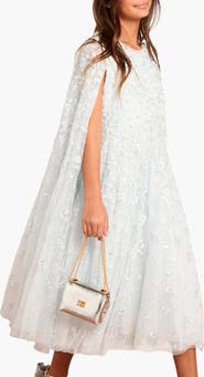 Needle & Thread Dahlia Clover Cape Kids Dress