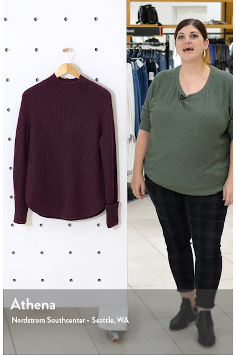 Mock Neck Sweater video