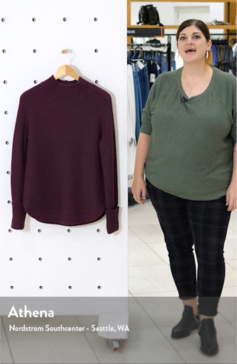 Mock Neck Sweater, sales video thumbnail