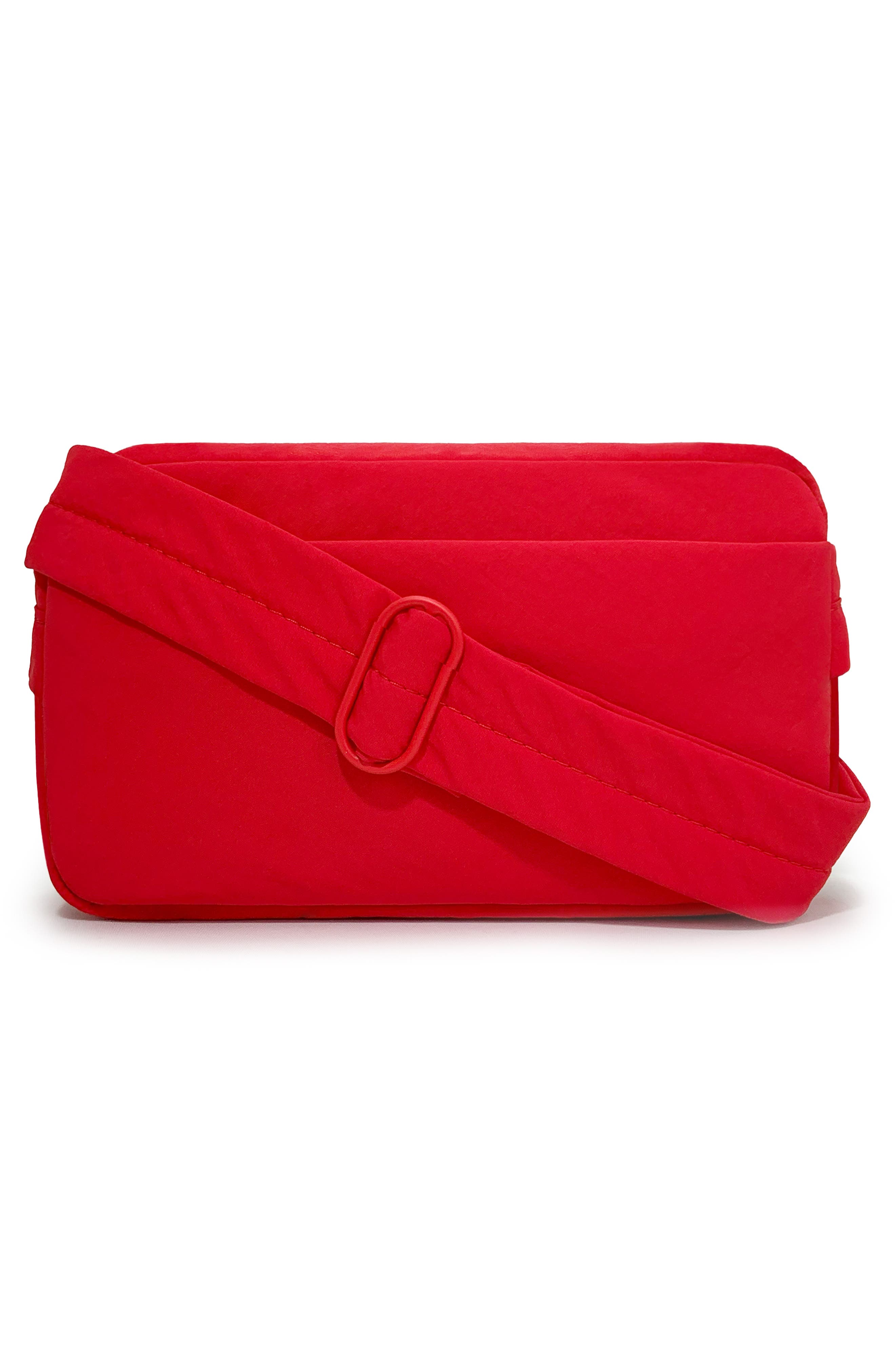 Thacker Emery Sling Belt Crossbody Bag, Alternate, color, Apple