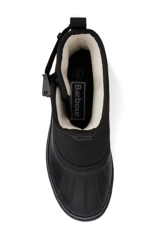 Barbour Braybourn Winter Boot In Black