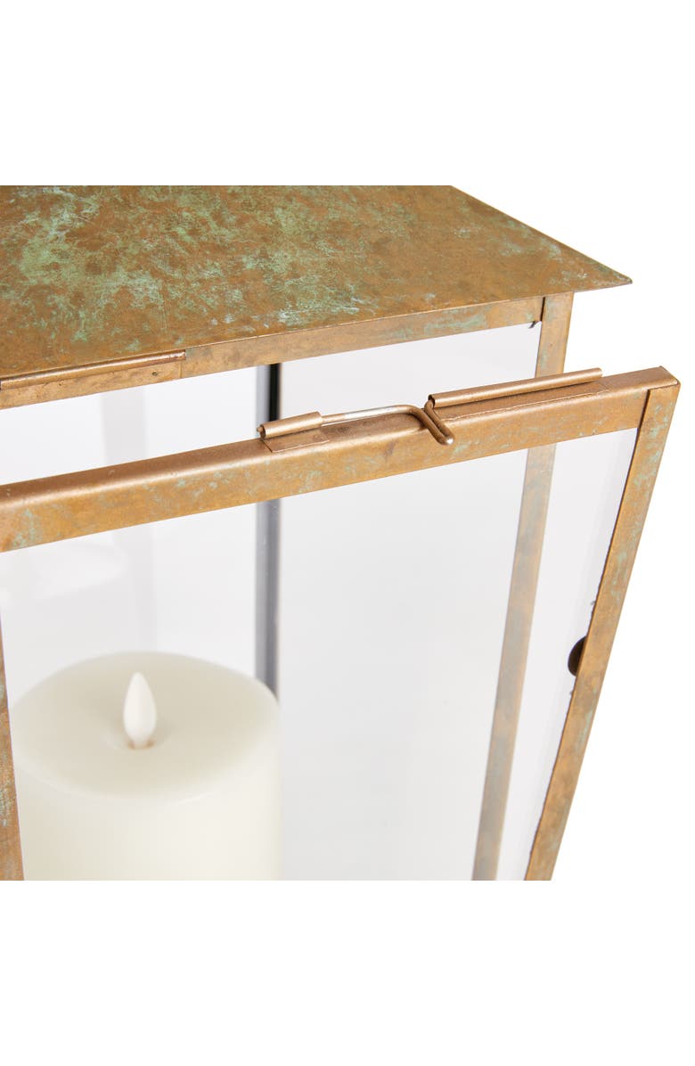 Napa Home & Garden Anders Lantern, Alternate, color, Gold