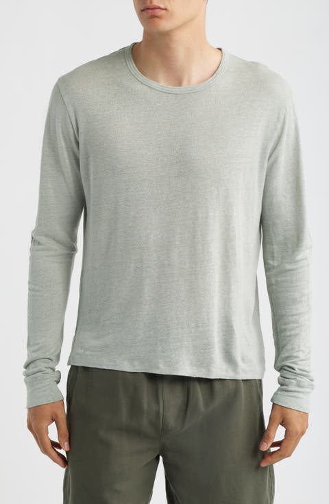 Sun Linen Long Sleeve T-Shirt
