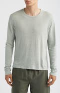 ALEX CRANE Sun Linen Long Sleeve T-Shirt