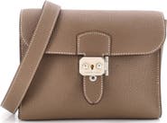 Pre-Owned Hermes Sac a Depeches Messenger Bag Togo 21
