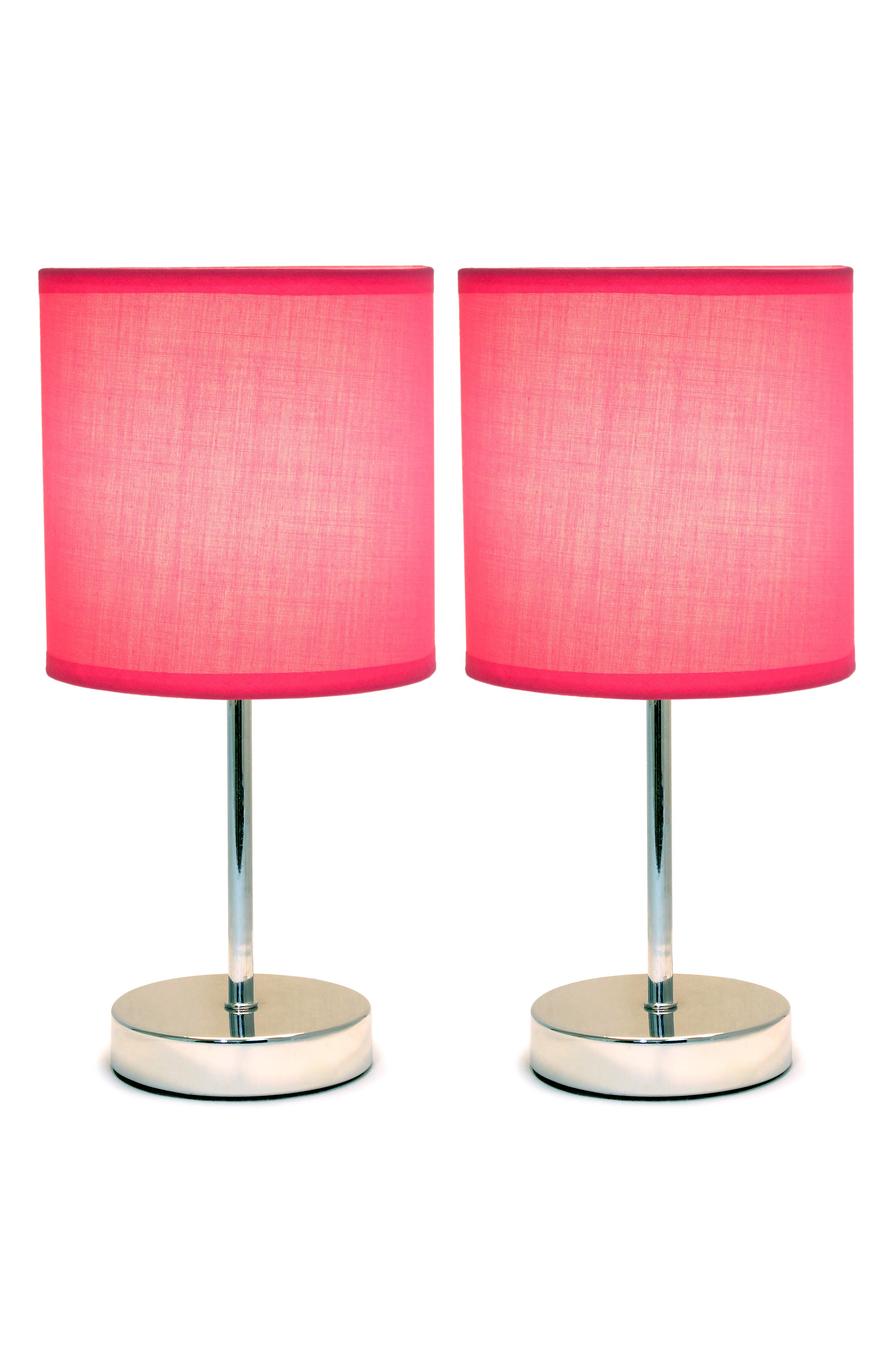 LALIA HOME Chrome Mini Basic Table Lamp | Nordstromrack